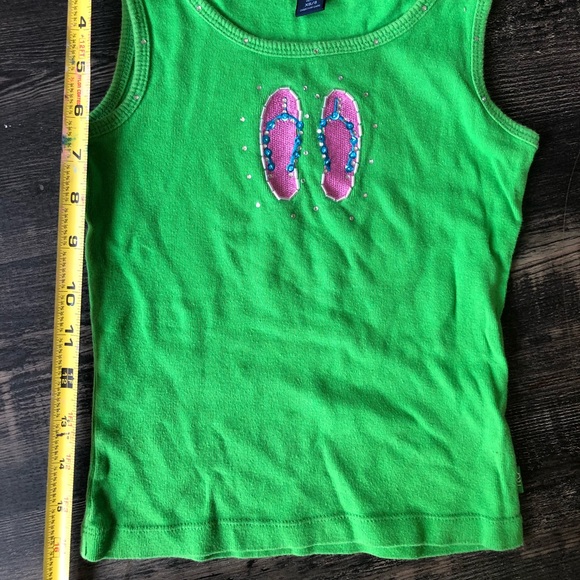 Vintage Limited Too Summer Tanks Set of 2 - Picture 5 of 7